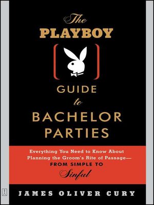cover image of The Playboy Guide to Bachelor Parties